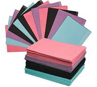 AOVNA 40 Pieces 4 Colors Disposable Dental Bibs Waterproof Patient Bibs Scarf Towel for Clinic Dentist