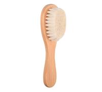 AOVNA Baby Hair Brush with Wooden Handle Soft Bristles Brush Baby Wooden Brush Infant Head Massage Scrub Tool for Baby Toddler