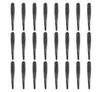 AOVNA Halloween Finger Claws Fake Nail Rings Cosplay Nail Finger Tips Gothic Talon Nail Fingertip Claw for Halloween Party Decorations (24)