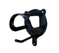 AOVNA Horse Bridle Rack Wall Mount Metal Bridle Holder Space Saving Durable Hooks for Tack Room Barn Stall