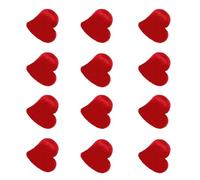 AOVNA Red Velvet Mini Hair Claw Clips Valentines Day Heart Shape Hair Claw Clips Butterfly Hair Clips Non Slip Tiny Plastic Jaw Clips For Women Girls Gifts (12)