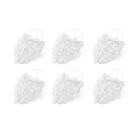 AOVNA Santa's Beards White Fake Beard Christmas Santa Claus Beard Fake Santa Beard Christmas Beard Christmas Dressing Up Accessory (6)