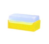 AOVNA Sensory Brush Sensory Defensiveness Brushes Disorder Autism Sponge Brush Defensiveness Autism Calming Tools Therapressure Brush for Adults and Kids (Yellow)