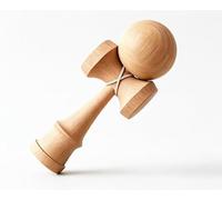 AOVNA Wooden Toy Catch Ball Game Portable Group Game Traditional Balance Skill Game Outdoor Sports Improve Hand Eye Coordination with String for Outdoor Beginners