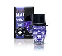 AOVSHEY Beard Oil 60 ml, Men's Beard Oil, Beard Care for a Strong Beard, For Long and Short Beards, Ideal Gift for Men, Dad, Friend