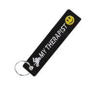 AOWEITOUR Automotive key chains, My Therapist