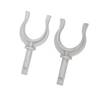 AOWINHIT 2 Pack Aluminum Side Mount Rowlock Oarlock Sockets for Boats Portable Marine Rowing Equipment, Yachting Gear, Watercraft Fishing Rod Bracket Accessories,Boat/Yacht Parts