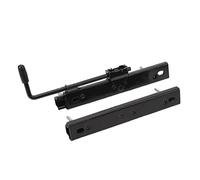 AOWINHIT 2 PCS Universal Seat Slider,Seat Slider Track,Adjustable Seat Sliding for Go Kart Four Wheel Off Road UTV