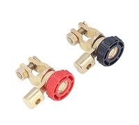 AOWINHIT 2pcs Battery Terminal Link Switch Anticreep Rustproof Power Isolator for RV ATV Boat