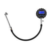 AOWINHIT 3-200PSI Digital Tire Inflator Pressure Gauge LCD Display Universal for Car Motorcycle Trucks,Inflatable Tools