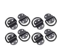 AOWINHIT 3500 Lbs Heavy Duty Steel D-Ring Tie Down Anchors, Reliable Cargo Holding Hooks, Tie Down Anchors for Truck Trailers for Al Activities