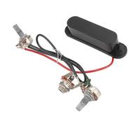 AOWINHIT 6 String Electric Guitar Pickup Wiring Harness 500k Prewired Coil Pickups with Volume Tone Control, Superior Sound Quality Guitar Beginners