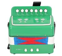 AOWINHIT Accordion Toys For, 7 Keys, Accordion Instrument, Musical Development for and Ensemble, Bright Color, To Practice in the Music Room (Vegetable)