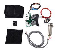 AOWINHIT Acoustic Guitar Pickup System VT1 Tail Nail Pickup EQ Metal Plastic DIY Guitar Accessory Plug Play No Welding Required