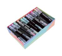 AOWINHIT Acrylic Paint Marker Set, 72 Colors for Art | Washable, Versatile for various surfaces, Ideal for artists