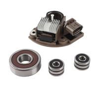 AOWINHIT Alternator Rebuild Kit 23100 Regulator Bearings for Murano | ABS Aluminium Alloy, Regulator Brushes Bearings Kit, Murano Quest, V6 3.5L, Alternator Repair Kit