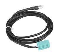 AOWINHIT AUX Input Adapter Cable 3.5mm Jack Cord High Compatibility Plug and Play for Megane Espace Twingo Laguna Scenic 2005 Mod