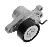 AOWINHIT Belt Tensioner Pulley 5751G7 Durable Stable Tensioner Lever Replacement For 206 207 C2 Metal Construction Long Lasting Performance