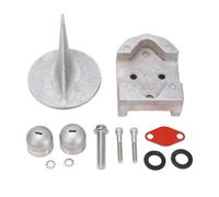 AOWINHIT Boat Aluminum Anode Kit Professional Marine Anode Set High Performance Oxidation Protection for MerCruiser MR Alpha One Drive 1984 to 1991