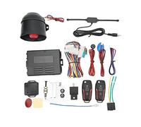 AOWINHIT Car Anti Theft Alarm System Vehicle Security Alarm Car Keyless Entry System Remote Start Stop Trunk Release Parking Light Flashing with Immobiliser Function