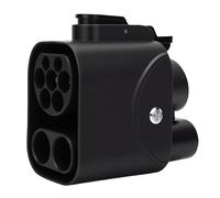 AOWINHIT CCS2 To CCS1 Adapter Effective Charging Solution For Electric Vehicles High Power 1000V 250A For Convenient Portability Replacement For CCS1 Connector Standard Electric Cars