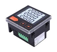 AOWINHIT Digital Three Phase Ammeter with LCD Display (LNFA73) | Programmable meter, supports Modbus-RTU, high reliability, ABS material, for power distribution systems