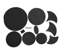 AOWINHIT DRUM PRACTICE MUTE PAD SILENCER FOR DRUMMER PRACTICING QUIETLY LEARNER EBR MATERIAL