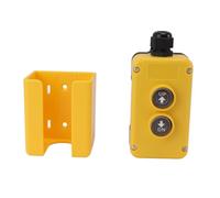 AOWINHIT Dump Trailer Remote Control 12V DC, 4 Wire 3 Wire Up Down Control Switch for Crane, Hydraulic Pump Switch, Electric Forklift and Lifting Platform, Repair Hardware Tools