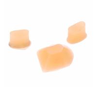 AOWINHIT Flute Trill Key Bumper Cork Silicone Replacement Covers Plugs Buttons Food Grade Silicone Reusable Elastic Soft For Flute Players Music Lovers Brown 3Pcs