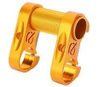 AOWINHIT Folding Bike Stem Aluminum Alloy 25.4mm Double Stem Lightweight