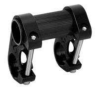 AOWINHIT Folding Bike Stem Aluminum Alloy 25.4mm Double Stem Lightweight