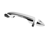 AOWINHIT Front Driver Side Exterior Door Handle, Exterior Chrome Door Handle Front Driver Side Outside 2013-2017 Elegant and Sturdy (Without Sensor)