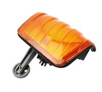 AOWINHIT Front Turn Signal Corner Light Bright Shockproof Clear Visibility Car Side Marker Light Assembly Durable for 190 W201 190E 190D 1982 1993 (Left/2018260143)