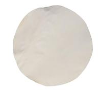 AOWINHIT Goat Skin Drum Head Bongo Drum Replacement Parts Musical Instrument Accessories 400mm Dia Round Khaki Lightweight for Drummers,Khaki Drum Accessories