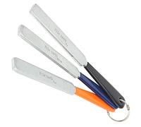 AOWINHIT Guitar Sanding File Fret File Fret Trimming Files Professional High Efficiency Metal Fretboard Grinding Tools for Guitar Bass Instrument Maintenance and Repair 3Pcs Set 7.1 Inch