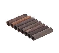 AOWINHIT Guitar Truss Rod Tube Set 8Pcs Rosewood Lightweight Compact Easy Install Stable Durable Replacement Kit for Guitar Enthusiasts Professional Guitarists