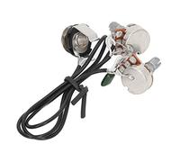 AOWINHIT Guitar Wiring Harness Premium Copper A500K B500K Pots Low Noise Circuit Harness for Electric Guitars, Guitar Wiring Compact