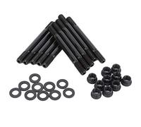 AOWINHIT Head Stud Kit ARP 2074203 High Performance Iron Bolts Washers Nuts Set for Eclipse EVO8 EVO9 94 Up Models
