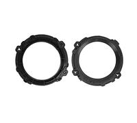 AOWINHIT Headlight Retainer Ring Durable Bracket for 7 Inch Head Lamp Holder Protects for TJ 1997-2006 2x Bracket