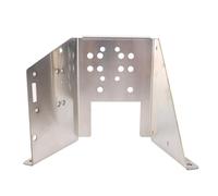 AOWINHIT High Hardness Stainless Steel Gasket Pump Bracket Replacement for MerCruiser Bravo X XZ XR One Two Three 8.2L 502 CID V8 Engines, Durable Mounting Bracket