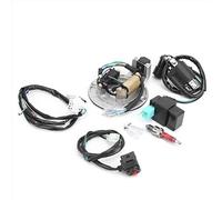 AOWINHIT Ignition Coil Stator CDI Wiring Harness Spark Plug Kit Fit XRCRF Dirt/Pit Bike Start Only Black,Ignition Wire