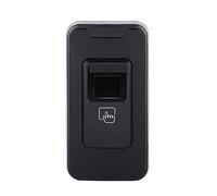 AOWINHIT Intelligent Learning Fingerprint Lock Cabinet Lock Strong Durable Aluminum Alloy Smart Fingerprint Lock for Home Office Drawer Cabinet Security