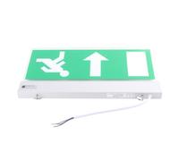 AOWINHIT LED Emergency Exit Sign Light High Bright Acrylic Safety Evacuation Indicator With Voice Alarm For Commercial Buildings Hotels Hospitals 110