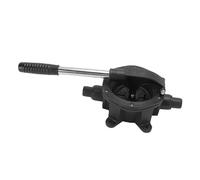 AOWINHIT Manual Diaphragm Hand Lug Pump Effective Boat Wastewater Transfer Pump for Sailboat Yacht RV, ABS Stainless Steel, 1 1/2in, Self-priming Quick Release Diaphragm