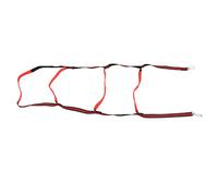AOWINHIT Marine Rope Ladder, Strong Nylon Construction for Safely (4 Steps)