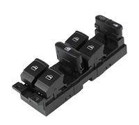 AOWINHIT Master Power Window Switch 1J4959857D Driver Side Window Regulator Control Switch Button for MK4 Clásico Vehicles 1999 to 2015 PVC Material 15 X 6 X 4cm