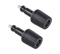 AOWINHIT Motor Frame Slider Anti Crash Falling Protector Fits Z125 Z250 Z300 Simple Installation Minimize Damage Practical Accessory Racing (Ti Color)