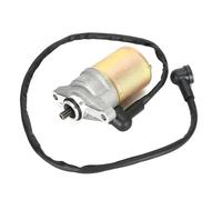 AOWINHIT Motorcycle Starter Motor Heavy Duty Metal Replacement for GY6 Engines High Performance Direct Fit Durable Starter Motor Accessory