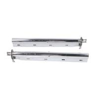 AOWINHIT Mud Flap Hanger, Stainless Steel, Replacement Strong Support Long Lasting Use Compatible Semi Trucks Round Tube Design, 28in Length