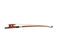 AOWINHIT Octagonal Stick Violin Bow with Arbor Horse Hair, Smooth Well Balanced for Practice and Replacement (1/2)